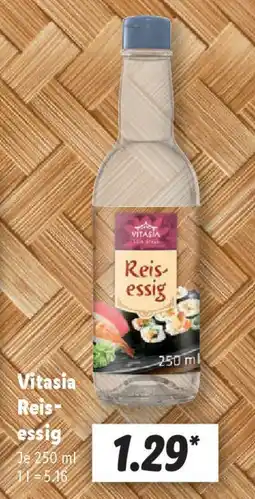 Lidl Vitasia Reis- essig Angebot