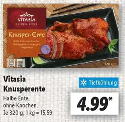 Lidl Vitasia Knusperente Angebot