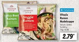 Lidl Vitasia Ramen Nudelsuppe Angebot