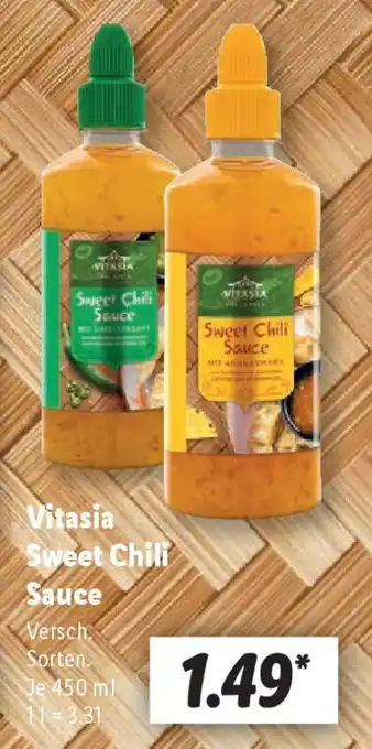 Lidl Vitasia Sweet Chili Sauce Angebot