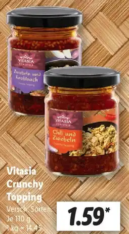 Lidl Vitasia Crunchy Topping Angebot