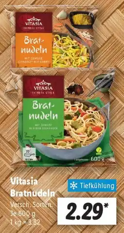 Lidl Vitasia Bratnudeln Angebot