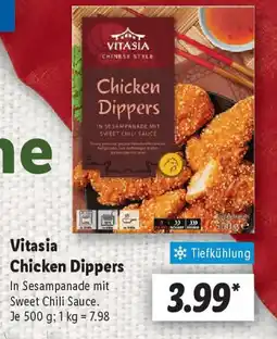 Lidl Vitasia Chicken Dippers Angebot