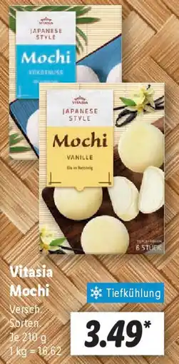 Lidl Vitasia Mochi Angebot