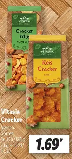 Lidl Vitasia Cracker Angebot