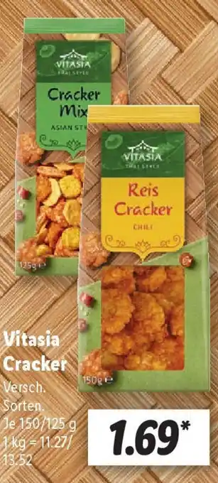 Lidl Vitasia Cracker Angebot