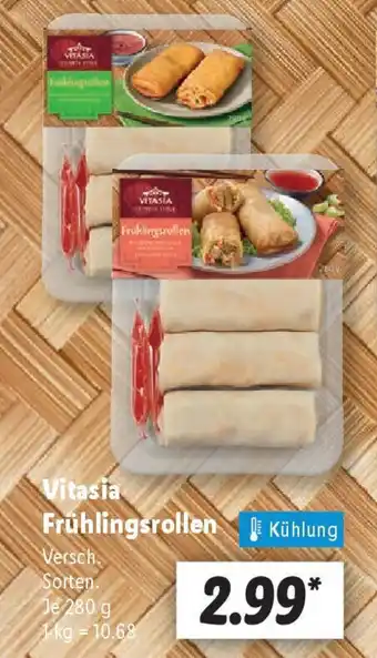 Lidl Vitasia Frühlingsrollen Angebot
