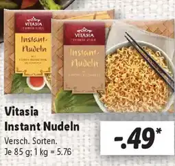 Lidl Vitasia Instant Nudeln Angebot