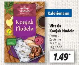 Lidl Vitasia Konjak Nudeln Angebot