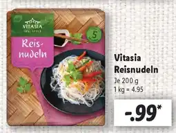 Lidl Vitasia Reisnudeln Angebot