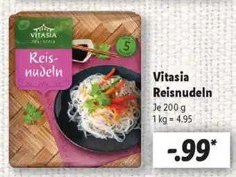 Lidl Vitasia Reisnudeln Angebot