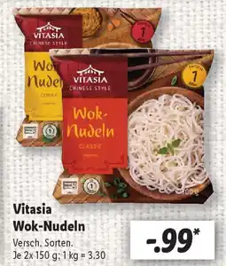 Lidl Vitasia Wok-Nudeln Angebot