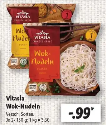 Lidl Vitasia Wok-Nudeln Angebot