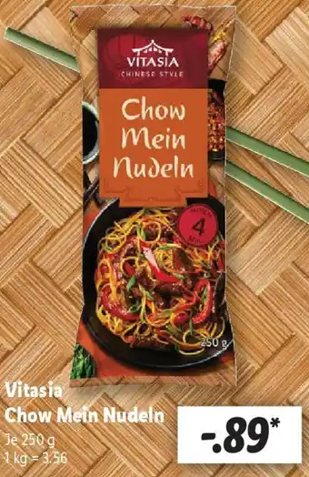 Lidl Vitasia Chow Mein Nudeln Angebot