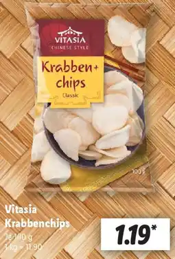 Lidl Vitasia Krabbenchips Angebot