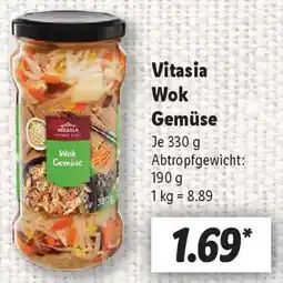Lidl Vitasia Wok Gemüse Angebot