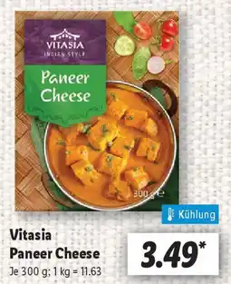 Lidl Vitasia Paneer Cheese Angebot