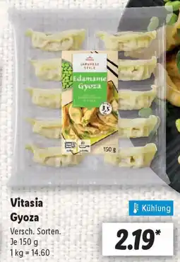Lidl Vitasia Gyoza Angebot