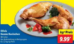 Lidl Olivia Ganzes Kaninchen Angebot
