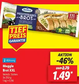 Lidl Meggle Brot XXL Angebot