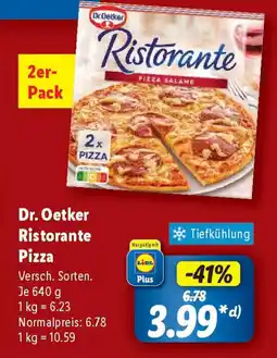 Lidl Dr Oetker Ristorante Pizza Angebot