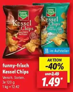 Lidl funny-frisch Kessel Chips Angebot