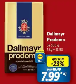 Lidl Dallmayr Prodomo Angebot