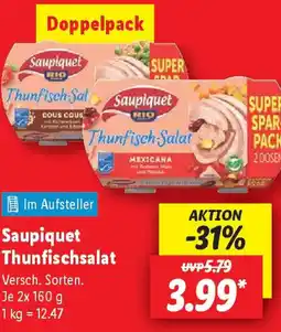 Lidl Saupiquet Thunfischsalat Angebot
