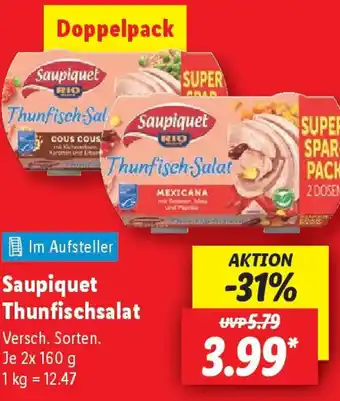 Lidl Saupiquet Thunfischsalat Angebot