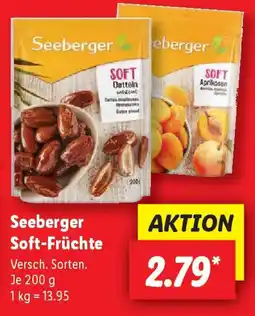 Lidl Seeberger Soft-Früchte Angebot
