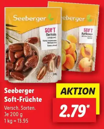Lidl Seeberger Soft-Früchte Angebot