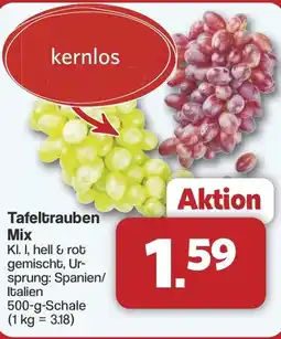 Famila Nord West Tafeltrauben Mix Angebot
