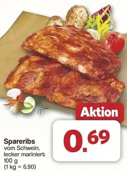 Famila Nord West Spareribs Angebot