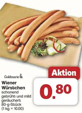 Famila Nord West Goldmarie Wiener Würstchen Angebot