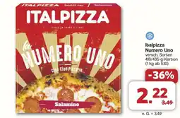 Famila Nord West Italpizza Numero Uno Angebot