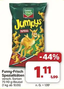 Famila Nord West Funny-Frisch Spezialitäten Angebot