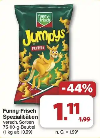 Famila Nord West Funny-Frisch Spezialitäten Angebot