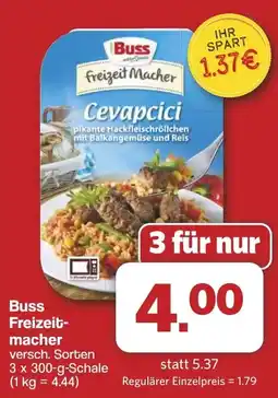 Famila Nord West Buss Freizeit- macher Angebot