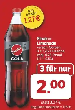 Famila Nord West Sinalco Limonade Angebot