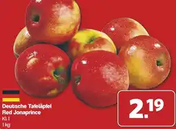 Famila Nord West Deutsche Tafeläpfel Red Jonaprince Angebot