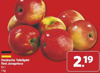 Famila Nord West Deutsche Tafeläpfel Red Jonaprince Angebot
