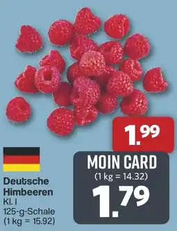 Famila Nord West Deutsche Himbeeren Angebot