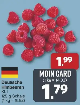 Famila Nord West Deutsche Himbeeren Angebot
