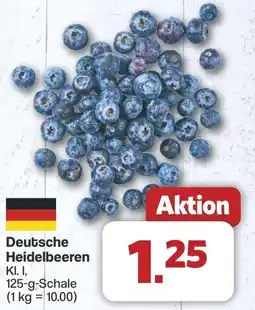 Famila Nord West Deutsche Heidelbeeren Angebot