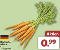 Famila Nord West Deutsche Möhren Angebot