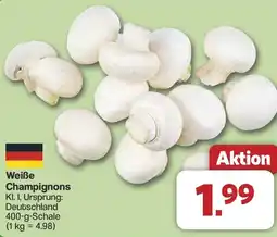 Famila Nord West Weiße Champignons Angebot