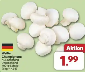 Famila Nord West Weiße Champignons Angebot