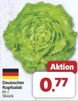 Famila Nord West Deutscher Kopfsalat Angebot