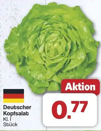 Famila Nord West Deutscher Kopfsalat Angebot