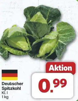Famila Nord West Deutscher Spitzkohl Angebot